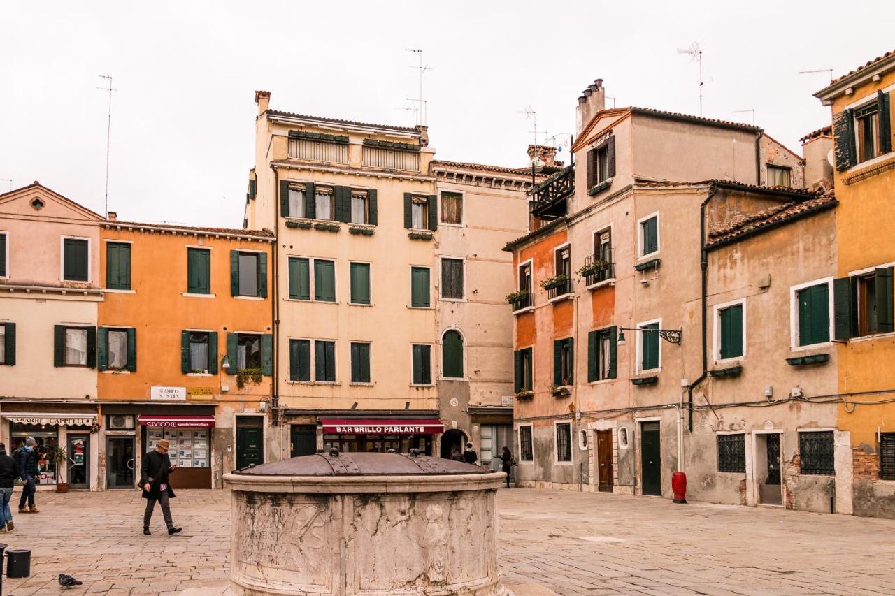 Apartamento Gold And Red - The Venetian Style With Terrace *