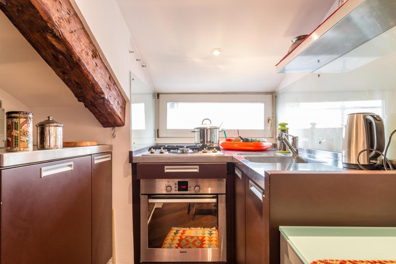 Apartamento Gold And Red - The Venetian Style With Terrace *
